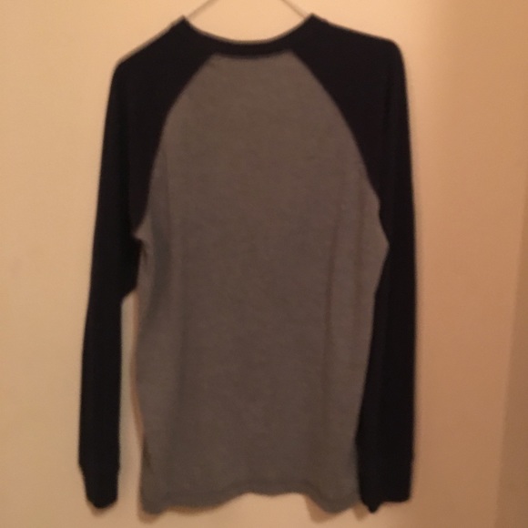 Urban Pipeline Raglan 2 T-shirt’s Red Navy Blue XL - Picture 4 of 7